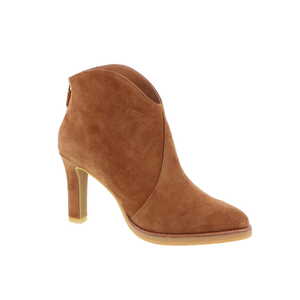 Lola Cruz enkellaars camel
