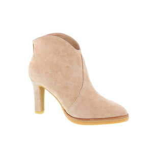 Lola Cruz enkellaars beige