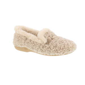 Alexia Barreca pantoffel wit