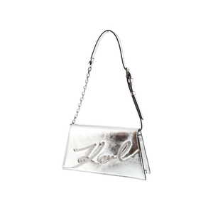 Karl Lagerfeld schoudertas zilver