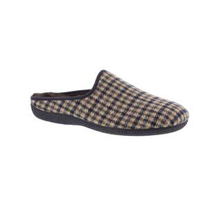 Enrico pantoffel blauw