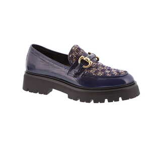 Morgane mocassin blauw