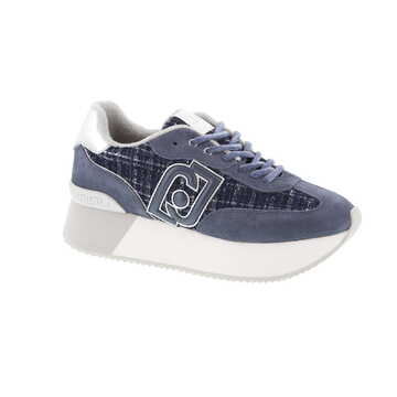 Liu Jo sneaker blauw online kopen in de webshop van Paris Londres BF4037PX518 DREAMY 02