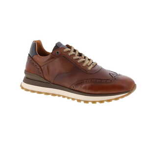 Ambitious sneaker cognac