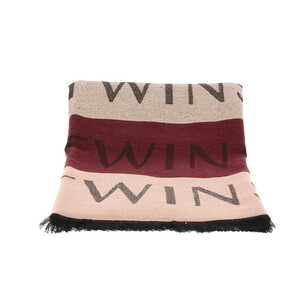 Twinset sjaal bordeaux