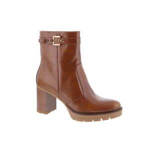 Nero Giardini enkellaars cognac