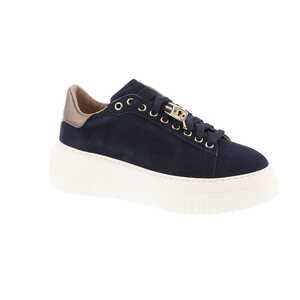 Stokton sneaker blauw