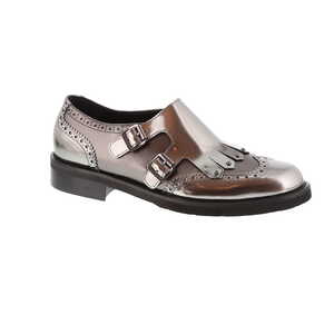 Luca Grossi mocassin zilver