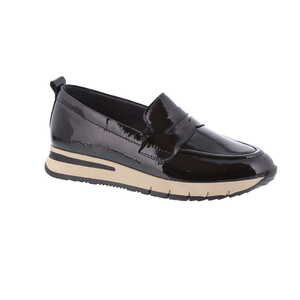 Alexia Barreca mocassin zwart