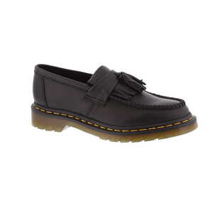Dr. Martens mocassin zwart.