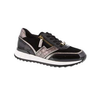 Nathan Baume sneaker zwart.