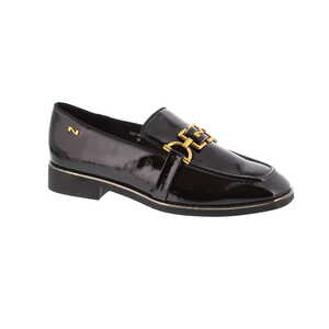 Nathan Baume mocassin zwart.