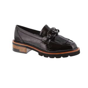 Nathan Baume mocassin zwart.