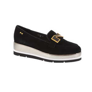 Nathan Baume mocassin zwart.