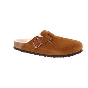 Birkenstock muiltje cognac