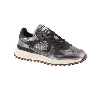 Floris van Bommel sneaker zilver