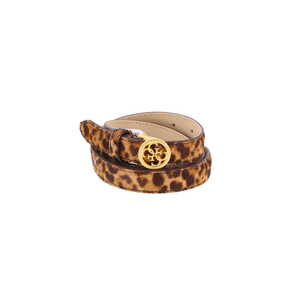 Guess riem bruin