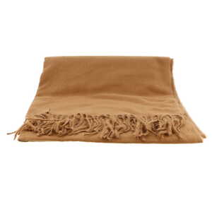 Borsa Milano sjaal camel