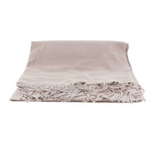 Borsa Milano sjaal taupe