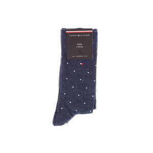 Tommy Hilfiger kousen blauw