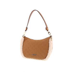 Guess schoudertas cognac