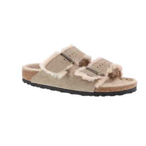 Birkenstock muiltje taupe