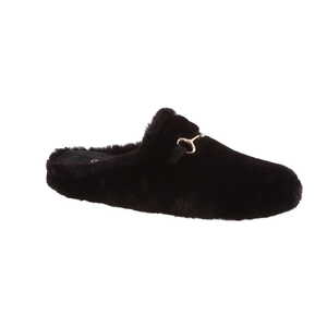 Alexia Barreca pantoffel zwart.