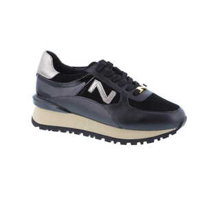 Nathan Baume sneaker zwart.