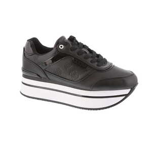 Guess sneaker zwart.