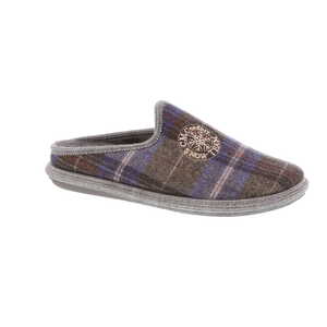 Enrico pantoffel grijs