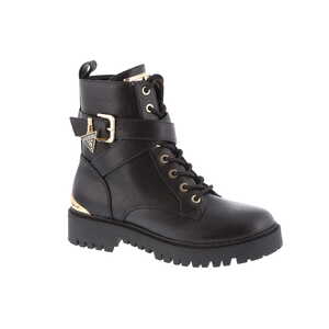 Guess bottine zwart
