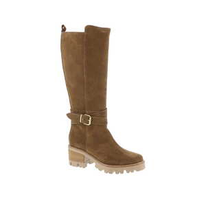Alexia Barreca laars taupe