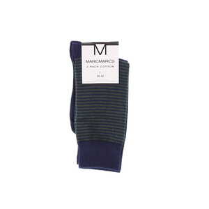 Marcmarcs kousen blauw