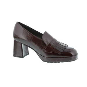 Si Moda mocassin bordeaux