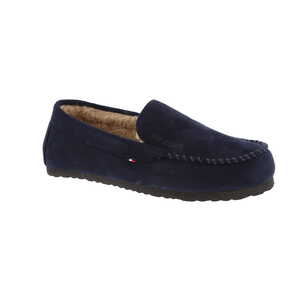 Tommy Hilfiger pantoffel blauw