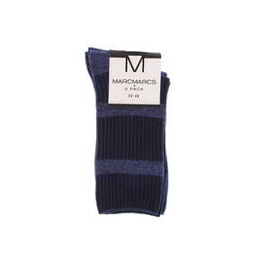 Marcmarcs kousen blauw