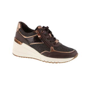 Marco Tozzi sneaker bruin