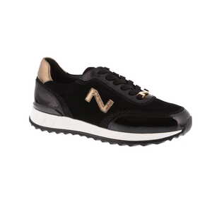 Nathan Baume sneaker zwart.