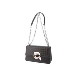 Karl Lagerfeld crossbody zwart.