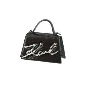 Karl Lagerfeld crossbody zwart.