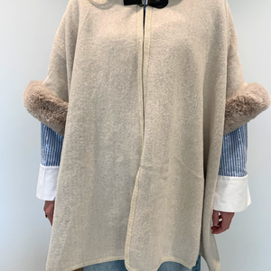 Borsa Milano kledij beige