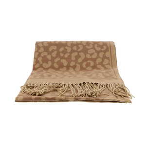 Borsa Milano sjaal camel