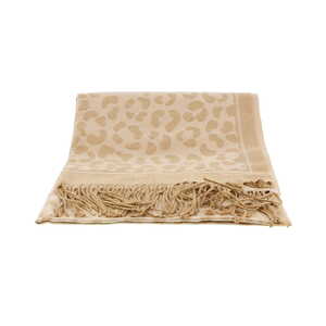 Borsa Milano sjaal beige