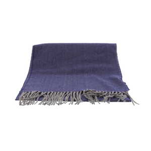 Borsa Milano sjaal blauw