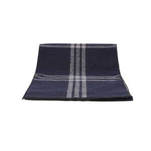 Borsa Milano sjaal blauw
