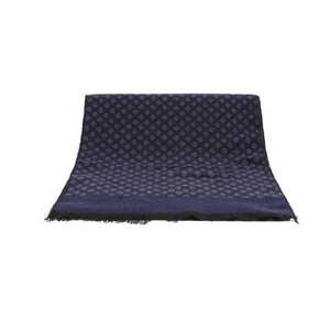 Borsa Milano sjaal blauw