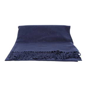 Borsa Milano sjaal blauw