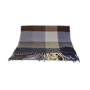 Borsa Milano sjaal blauw