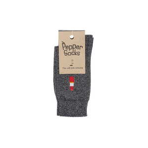 Pepper Socks kousen grijs