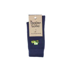 Pepper Socks kousen blauw
